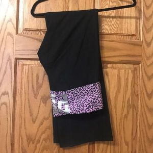 PINK Flare Yoga Pants